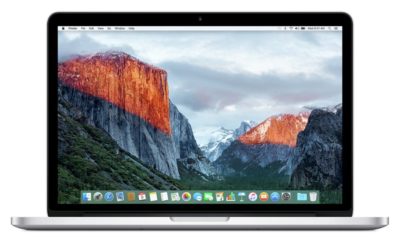 Apple MacBook Pro 2015 15 Inch Retina i7 16GB 256GB Silver